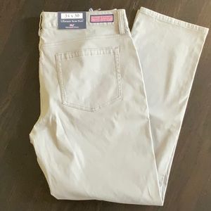 Vineyard Vines Men’s 5-Pocket Slim Pant NWT